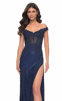 La Femme 32116 Dress view 10