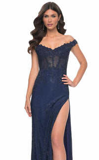 La Femme 32116 Dress view 8