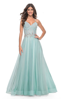 La Femme 32117 Dress view 1