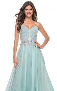 La Femme 32117 Dress view 3