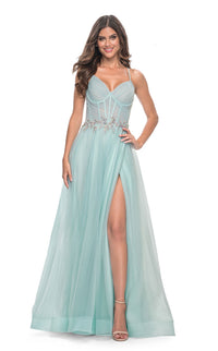 La Femme 32117 Dress view 2