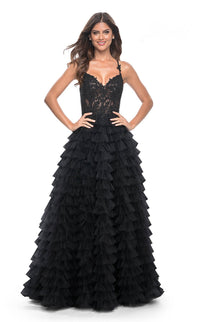 La Femme 32128 Dress view 6