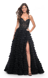 La Femme 32128 Dress view 7