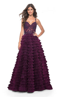 La Femme 32128 Dress view 4