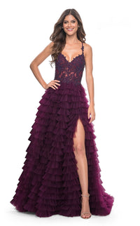 La Femme 32128 Dress view 5