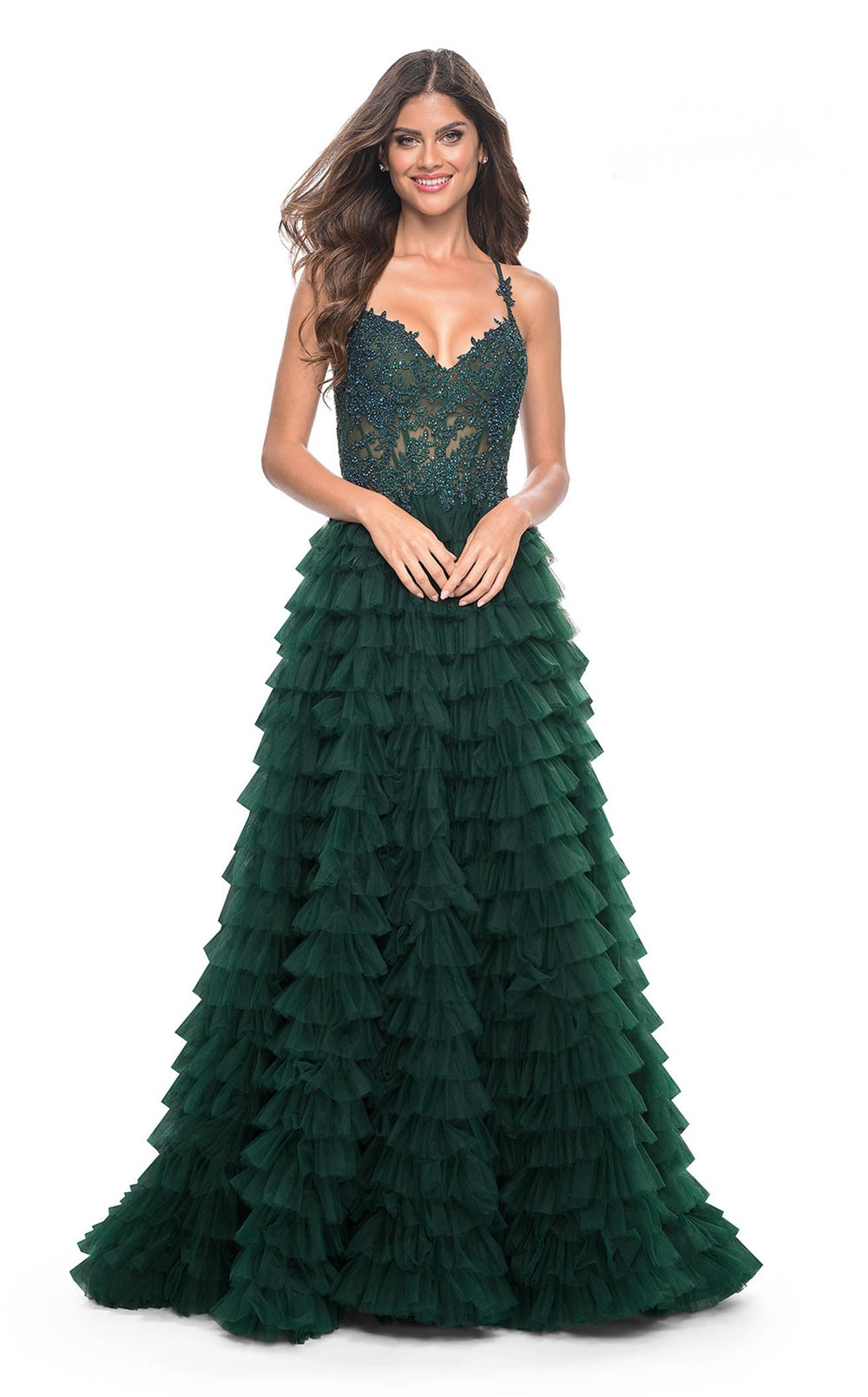 La Femme 32128 Dress details - VOLAKK