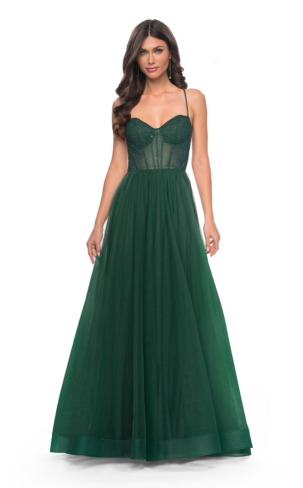 Exquisite La Femme 32135 Dress detail view - VOLAKK