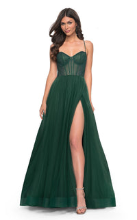 La Femme 32135 Dress view 4