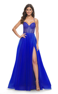 La Femme 32135 Dress view 2
