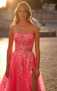 La Femme 32137 Dress view 7