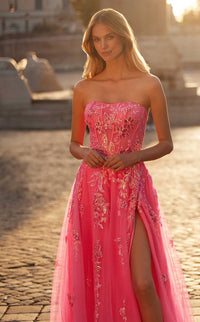 La Femme 32137 Dress view 5
