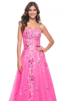 La Femme 32137 Dress view 4