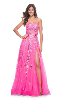 La Femme 32137 Dress view 1