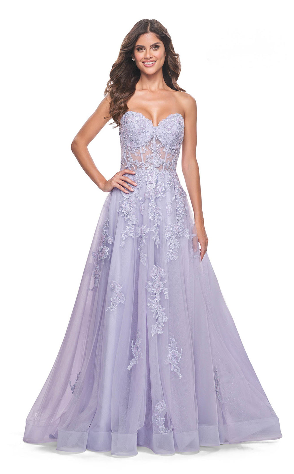 La Femme 32145 Dress details - VOLAKK