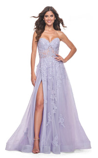 La Femme 32145 Dress view 1
