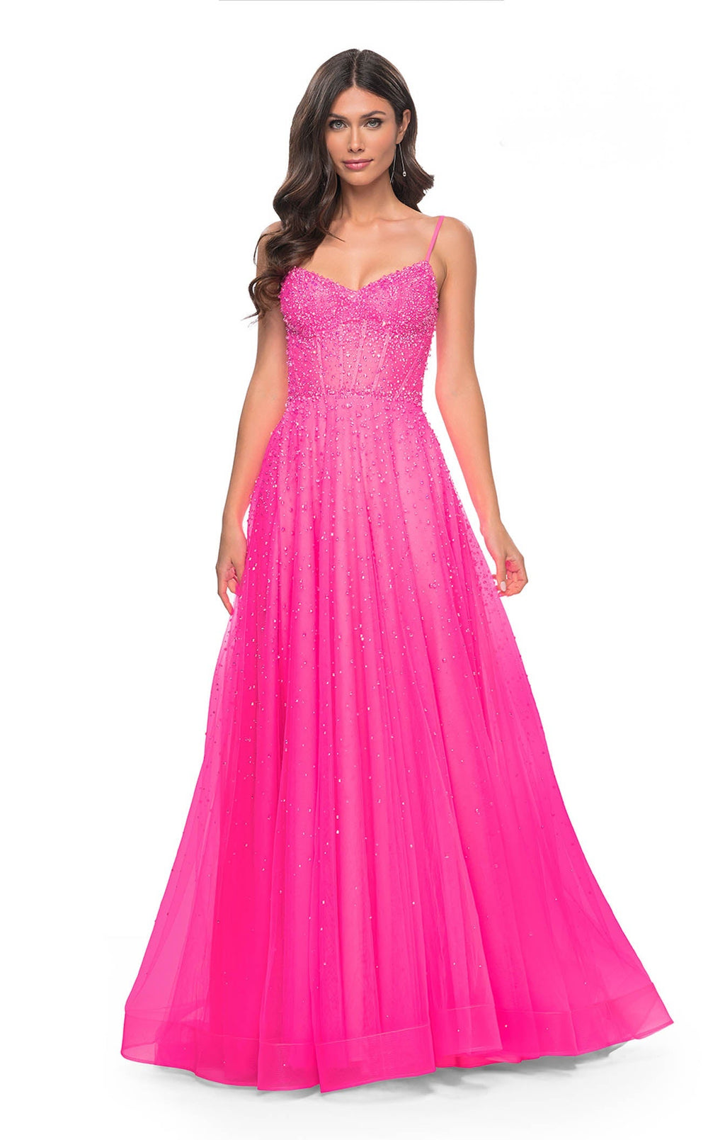 La Femme 32146 Dress details - VOLAKK