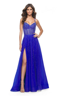 La Femme 32146 Dress view 3
