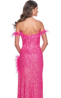 La Femme 32150 Dress view 4
