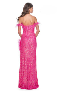 La Femme 32150 Dress view 6