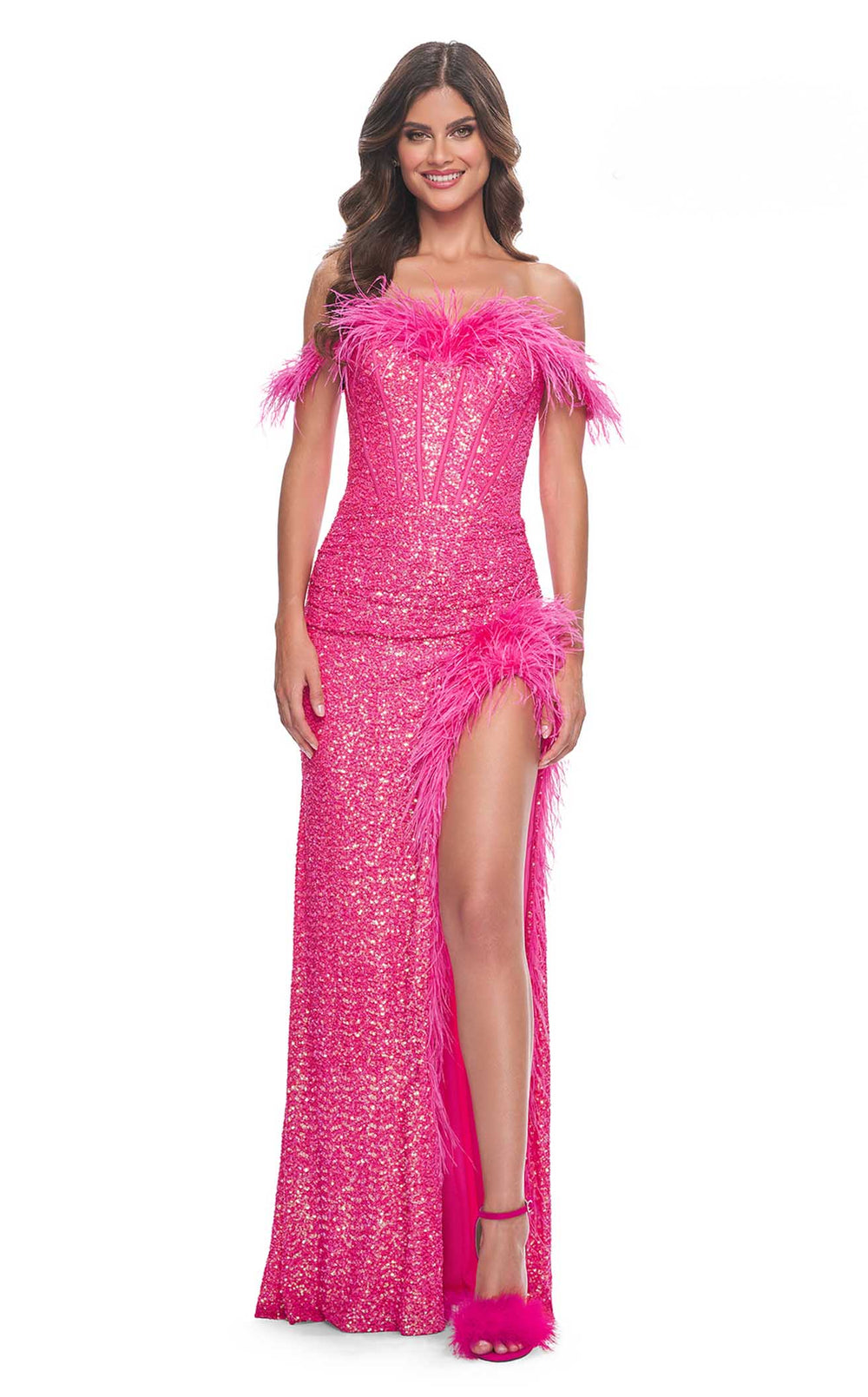 La Femme 32150 Dress - VOLAKK
