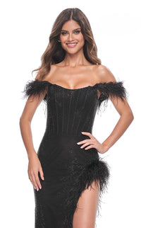 La Femme 32151 Dress view 2