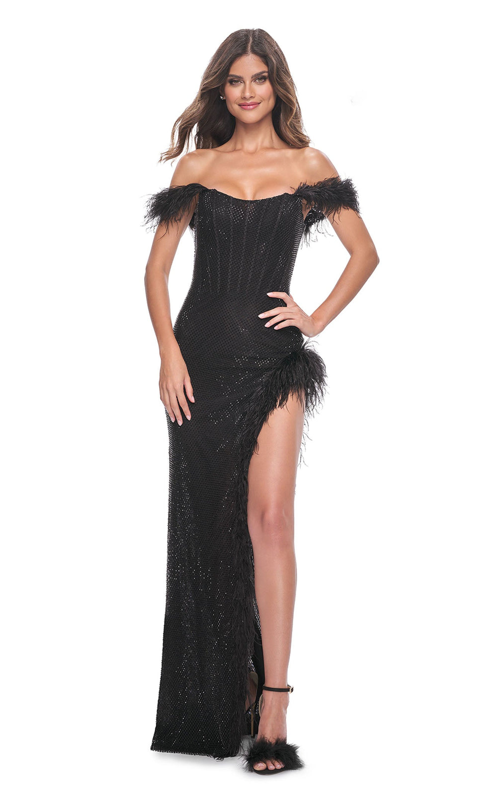 La Femme 32151 Dress - VOLAKK