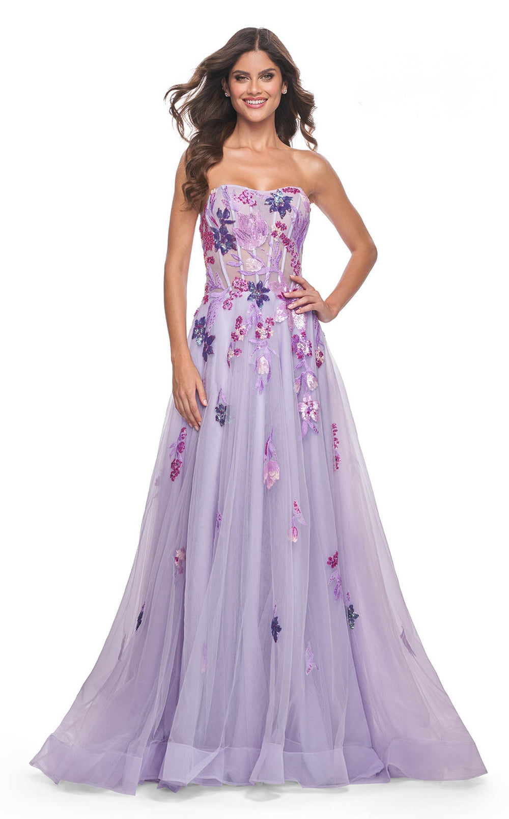 La Femme 32156 Dress - VOLAKK