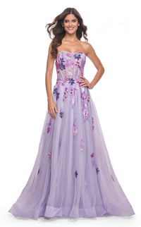 La Femme 32156 Dress view 1