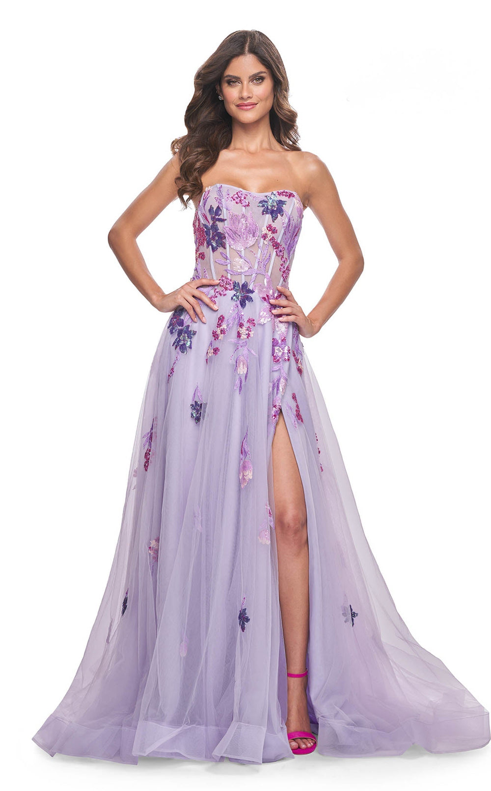 La Femme 32156 Dress details - VOLAKK