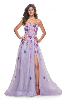 La Femme 32156 Dress view 2