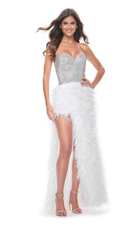 La Femme 32165 Dress view 2