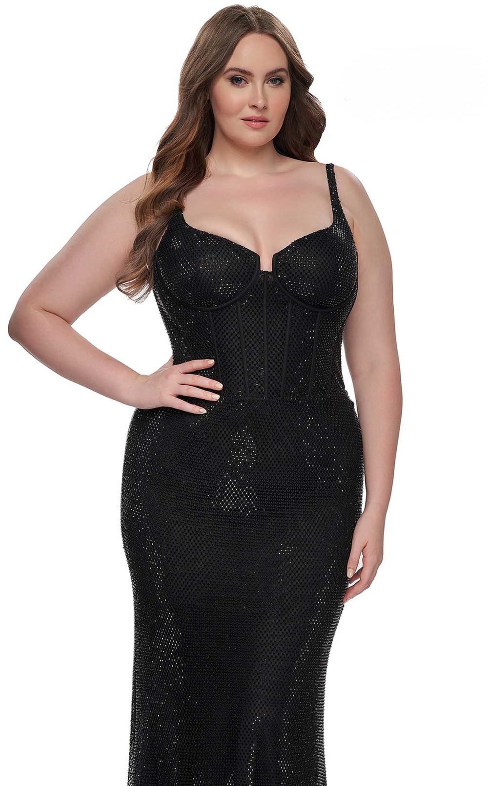 Exquisite La Femme 32189 Dress detail view - VOLAKK