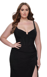 La Femme 32190 Dress view 3