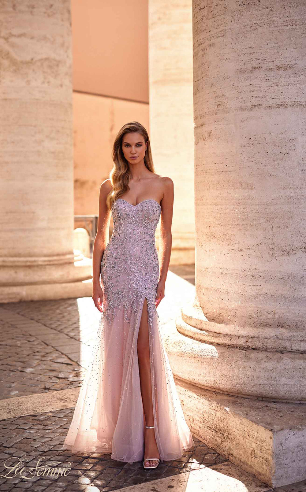 La Femme 32197 Dress details - VOLAKK