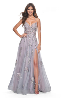 La Femme 32200 Dress view 2