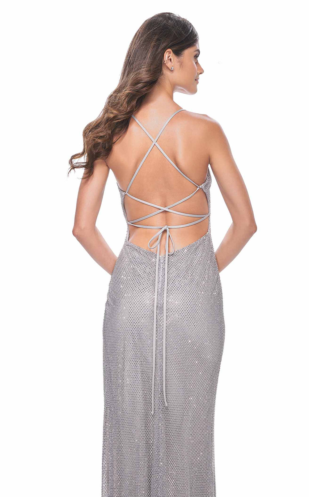 Exquisite La Femme 32203 Dress detail view - VOLAKK
