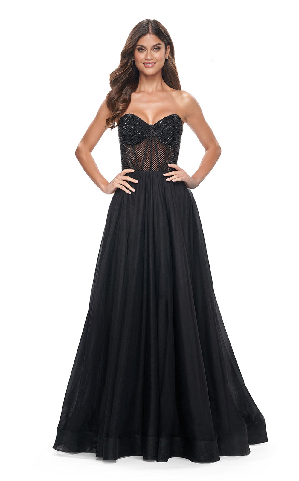 La Femme 32216 Dress details - VOLAKK