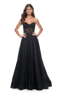La Femme 32216 Dress view 2