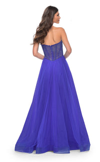 La Femme 32216 Dress view 10