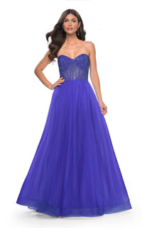 La Femme 32216 Dress view 4