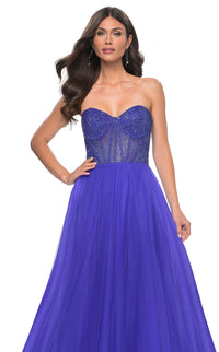 La Femme 32216 Dress view 6