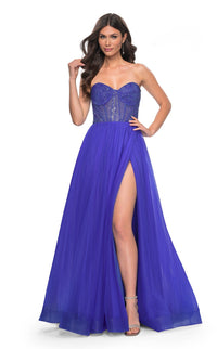 La Femme 32216 Dress view 3