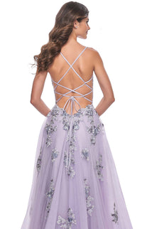 La Femme 32221 Dress view 4
