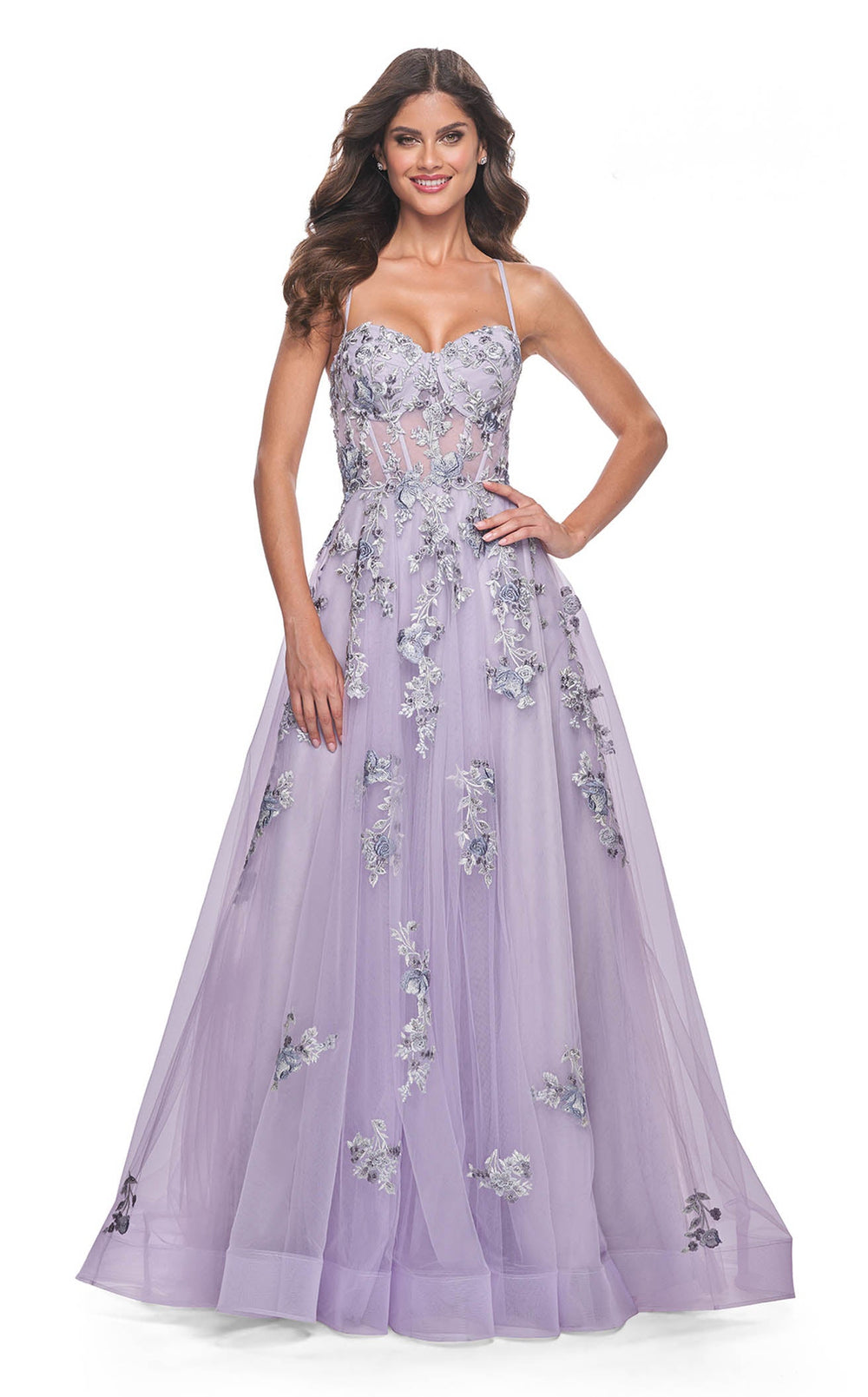 La Femme 32221 Dress details - VOLAKK