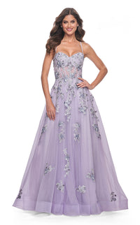 La Femme 32221 Dress view 2