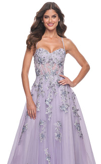 La Femme 32221 Dress view 3
