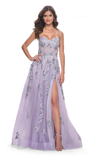 La Femme 32221 Dress view 1