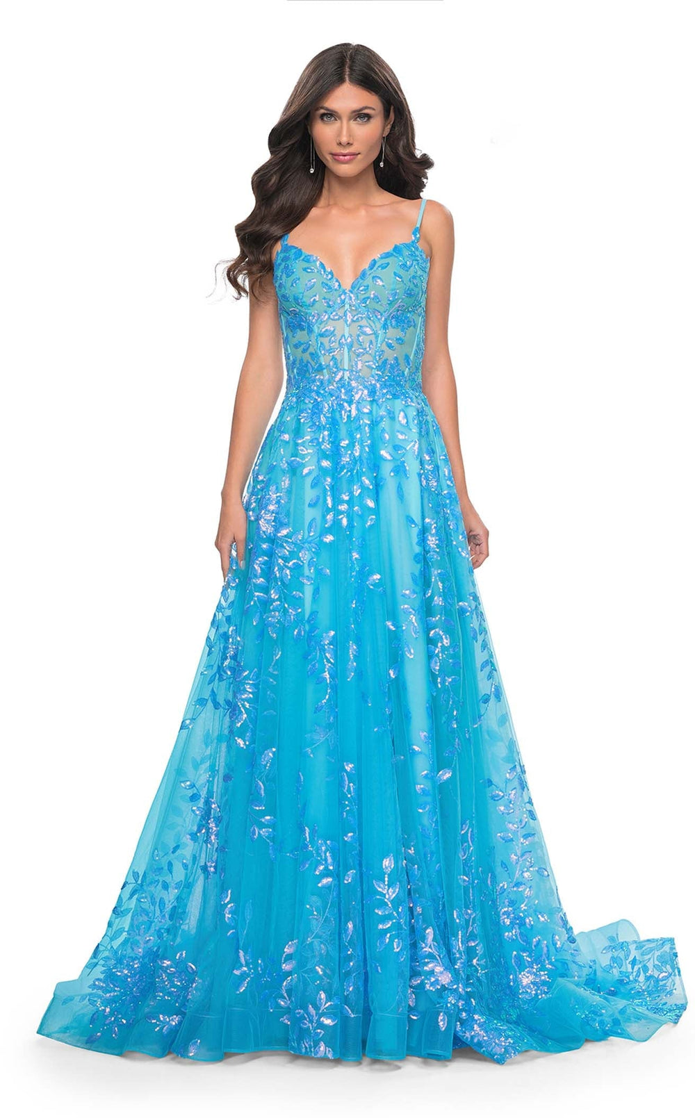 La Femme 32223 Dress details - VOLAKK