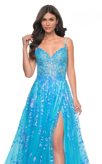 La Femme 32223 Dress view 6