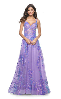 La Femme 32223 Dress view 4